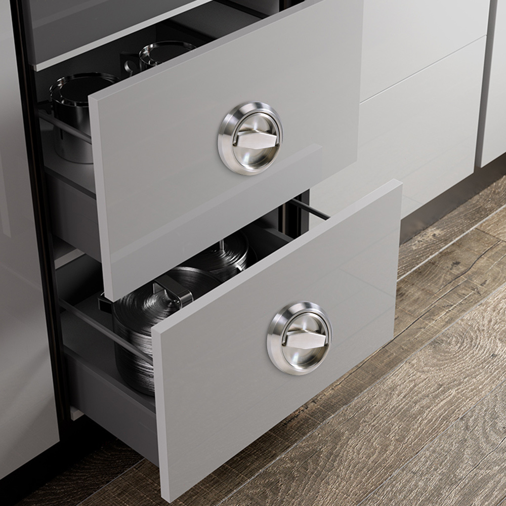 Stainless Steel Hidden Cabinet - Furniture Hardware Restoration ulasan dan harga