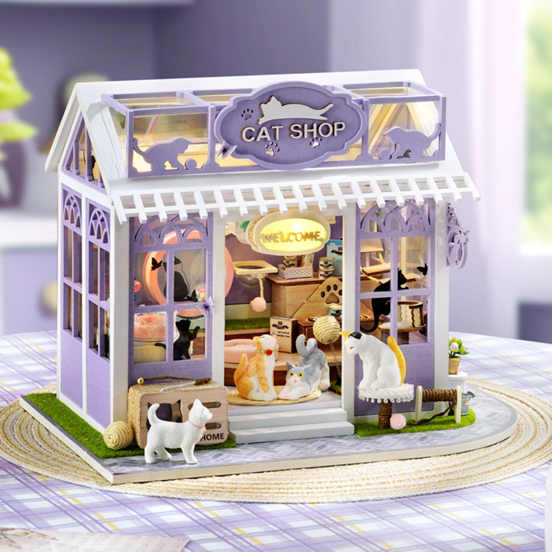 DIY Wooden Kitten Paradise Cot - Furniture Paradise & Hardware Ghaziabad Reviews ulasan dan harga