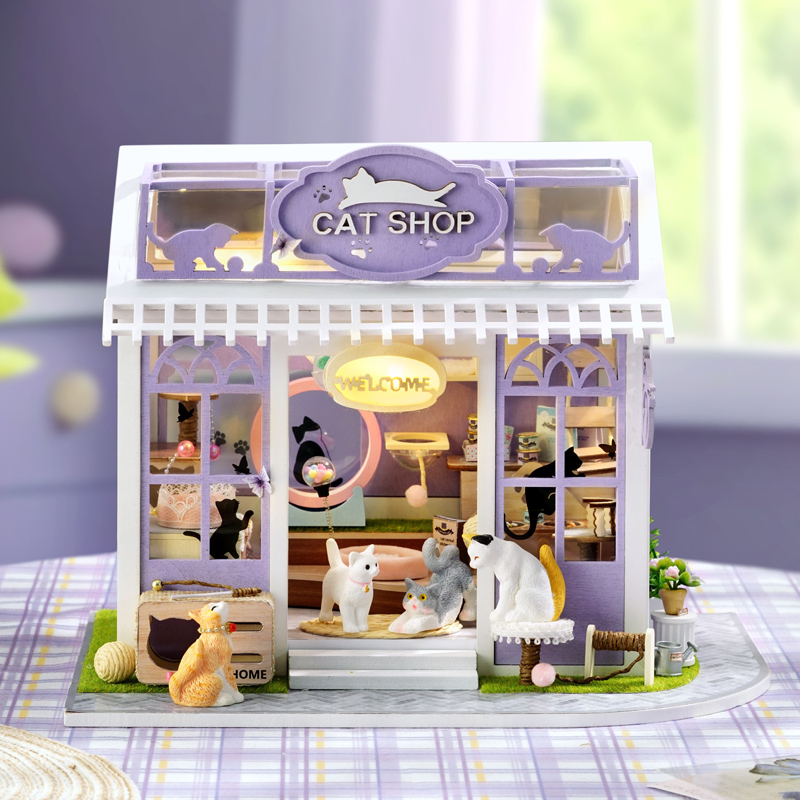DIY Wooden Kitten Paradise Cot - Furniture Paradise & Hardware Ghaziabad Reviews ulasan dan harga