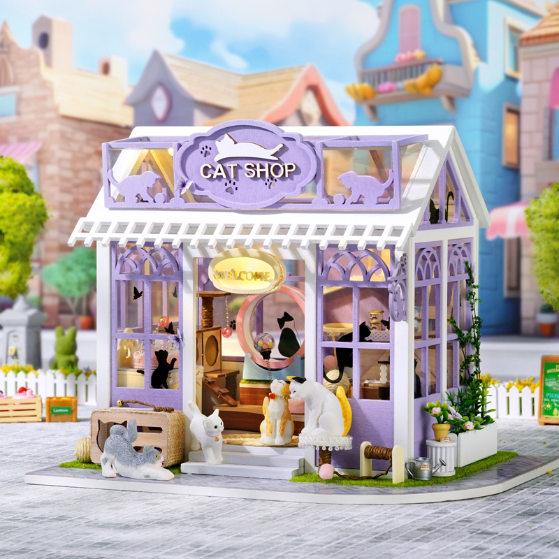 DIY Wooden Kitten Paradise Cot - Furniture Paradise & Hardware Ghaziabad Reviews ulasan dan harga