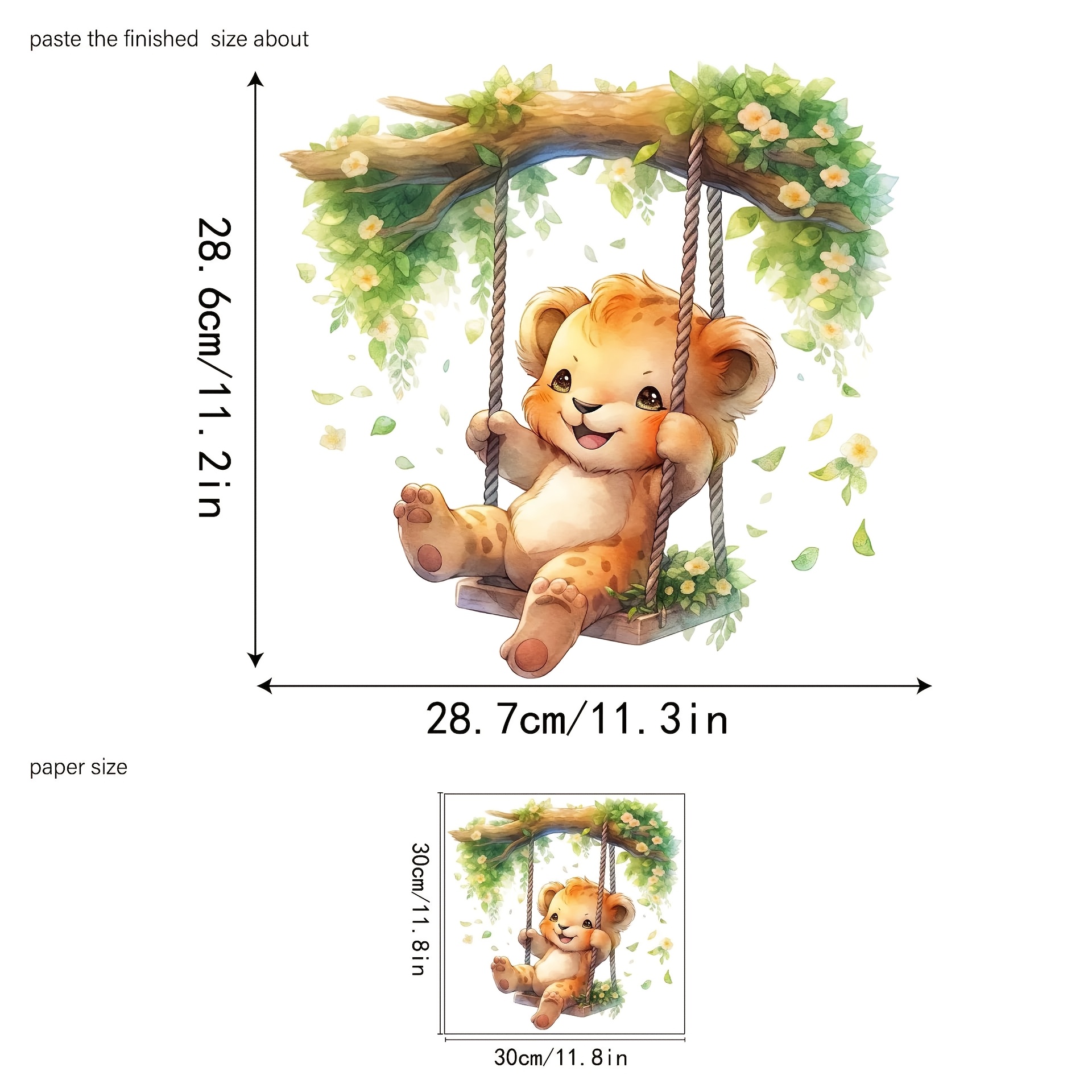 1 Cartoon Animal Paradise Cute - Furniture Paradise & Hardware Ghaziabad Reviews ulasan dan harga