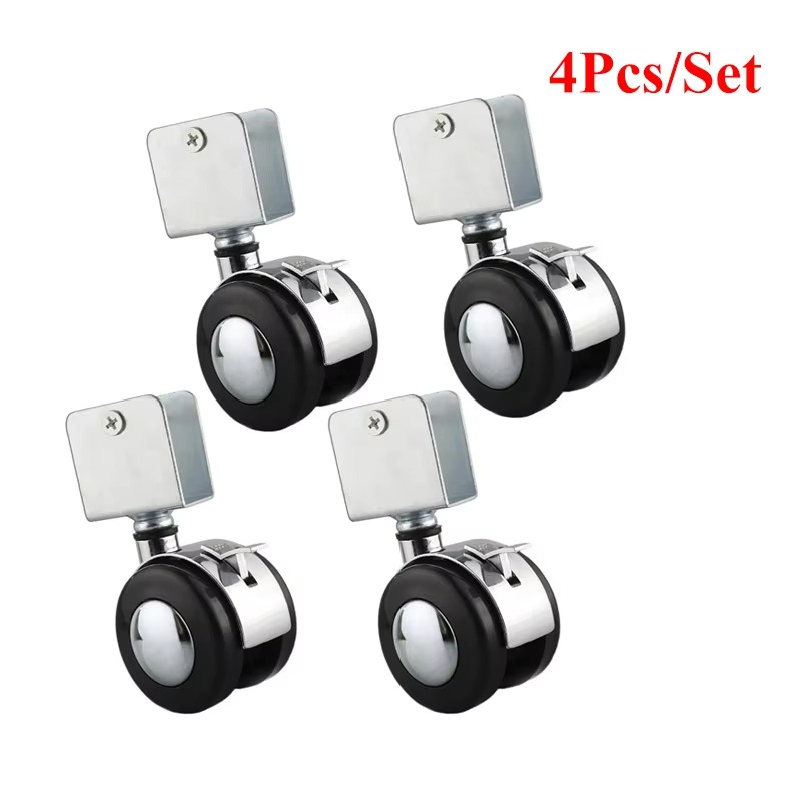 4pcs Brand New 2 Inch Crib Cas - Brand Hardware Furniture ulasan dan harga