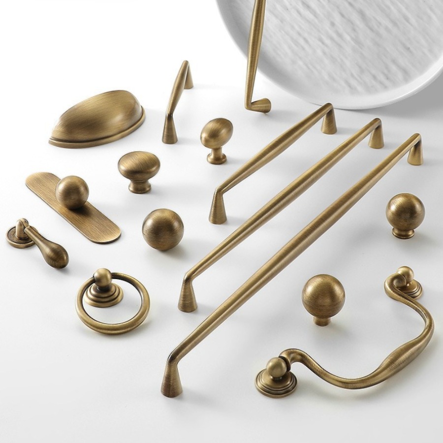 French Vintage Brass Furniture - Furniture And Kitchen Hardware Fitting ulasan dan harga