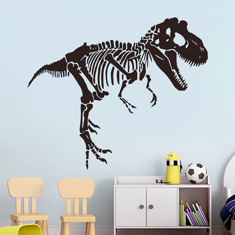 Skeleton T-Rex Dinosaur Wall S - Furniture Paradise & Hardware Ghaziabad Reviews ulasan dan harga