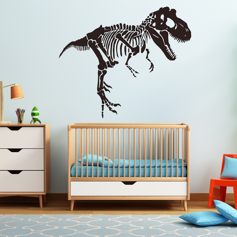 Skeleton T-Rex Dinosaur Wall S - Furniture Paradise & Hardware Ghaziabad Reviews ulasan dan harga