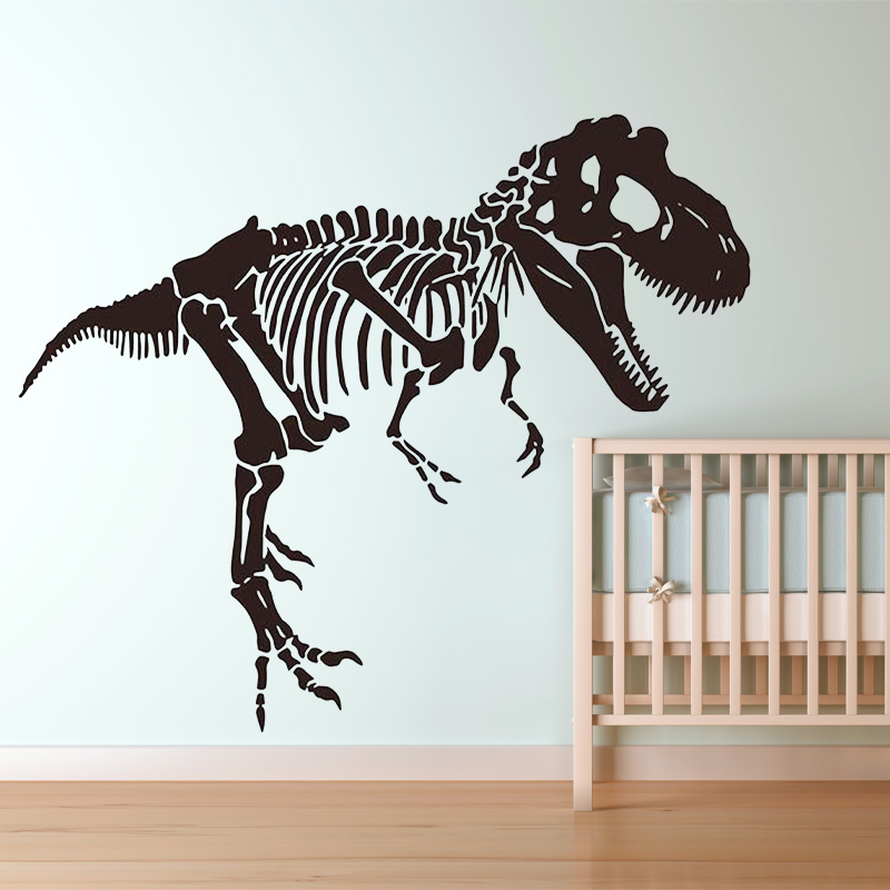 Skeleton T-Rex Dinosaur Wall S - Furniture Paradise & Hardware Ghaziabad Reviews ulasan dan harga