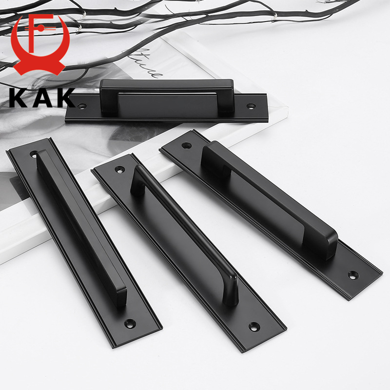 KAK Aluminium Alloy Black Door - Furniture Hardware Black ulasan dan harga