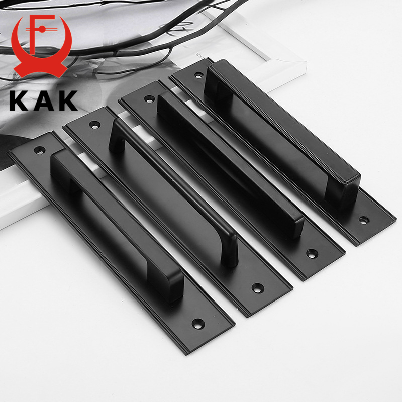 KAK Aluminium Alloy Black Door - Furniture Hardware Black ulasan dan harga
