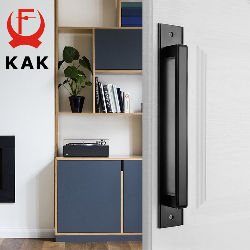 KAK Aluminium Alloy Black Door - Furniture Hardware Black ulasan dan harga