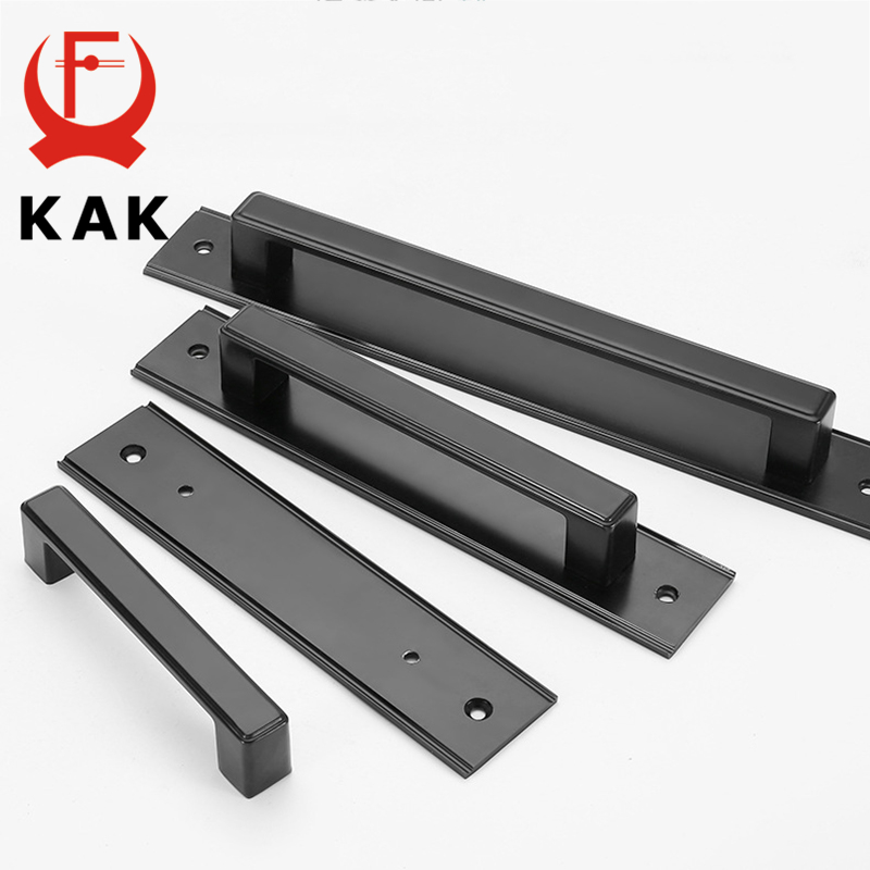 KAK Aluminium Alloy Black Door - Furniture Hardware Black ulasan dan harga