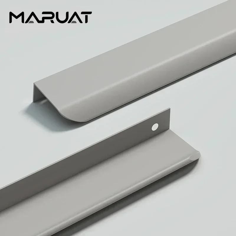 Aluminum Alloy Invisible Handl - Furniture Hardware Restoration ulasan dan harga