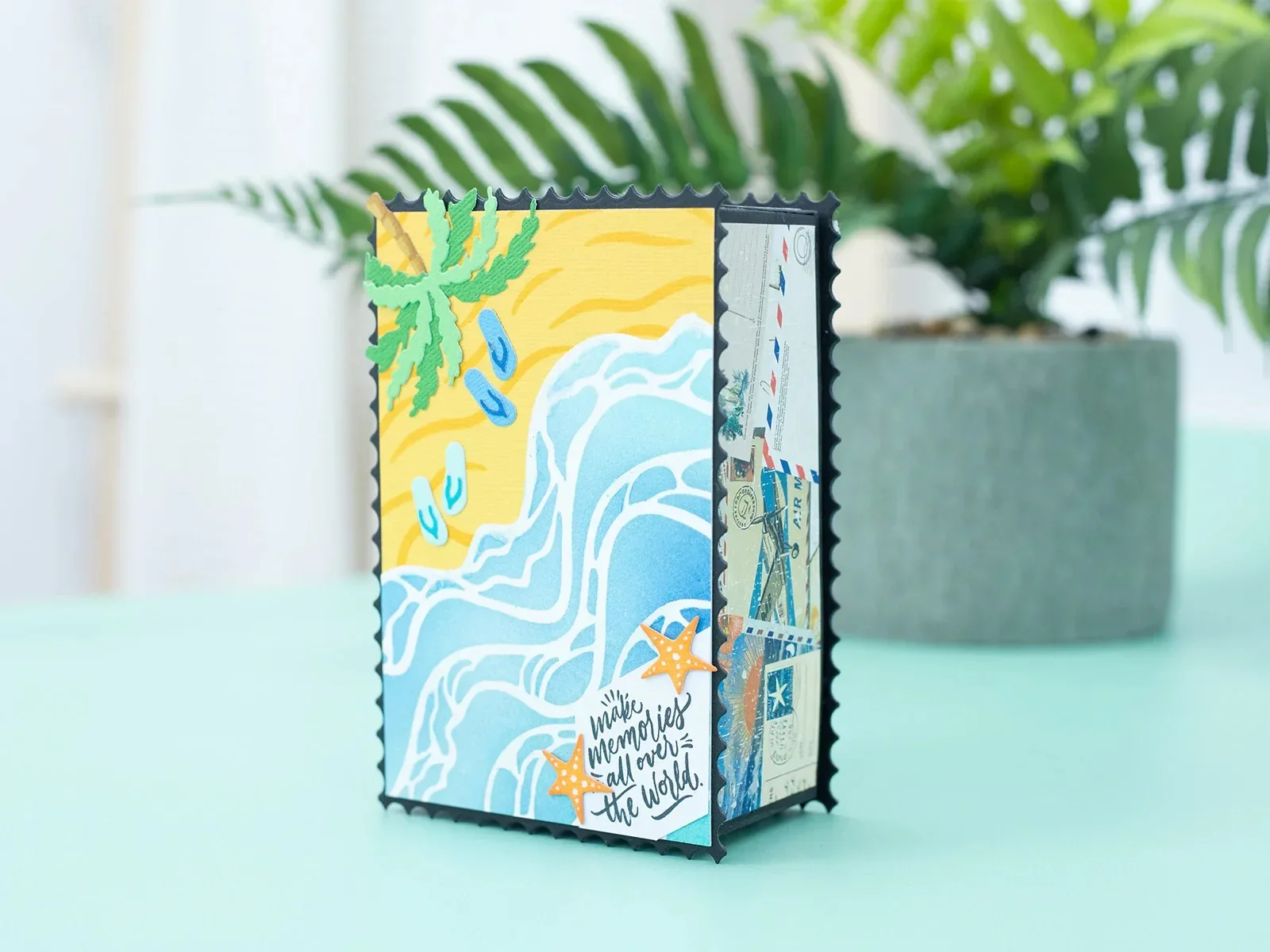 Island Paradise Scene Stamp Se - Furniture Paradise & Hardware Ghaziabad Reviews ulasan dan harga