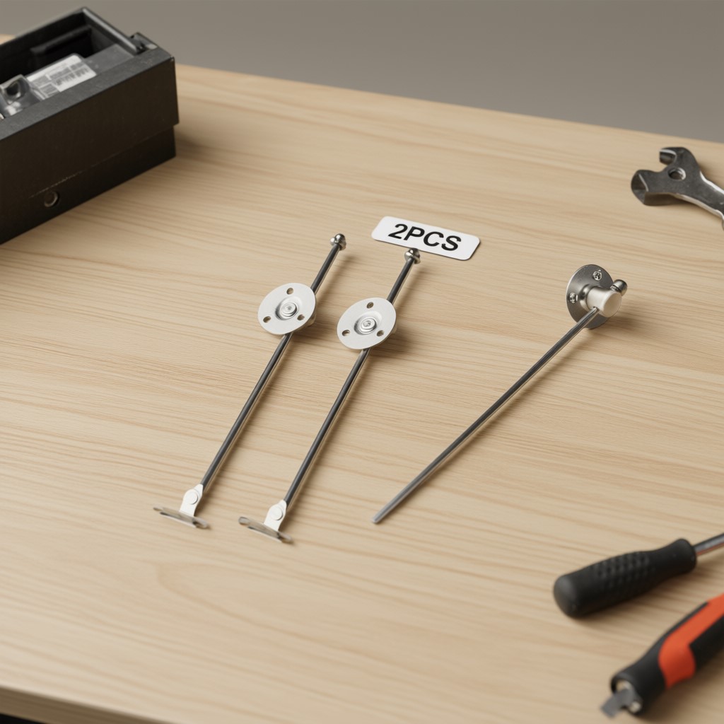 Support Hinges Flat Door Arm F - Brand Hardware Furniture ulasan dan harga