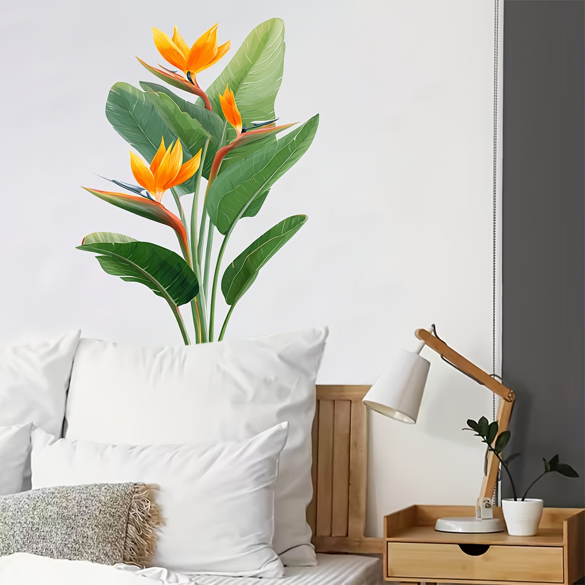 1 Piece of Jungle Leaf Wall St - Furniture Paradise & Hardware Ghaziabad Reviews ulasan dan harga