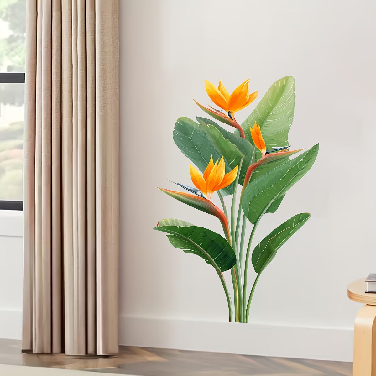 1 Piece of Jungle Leaf Wall St - Furniture Paradise & Hardware Ghaziabad Reviews ulasan dan harga