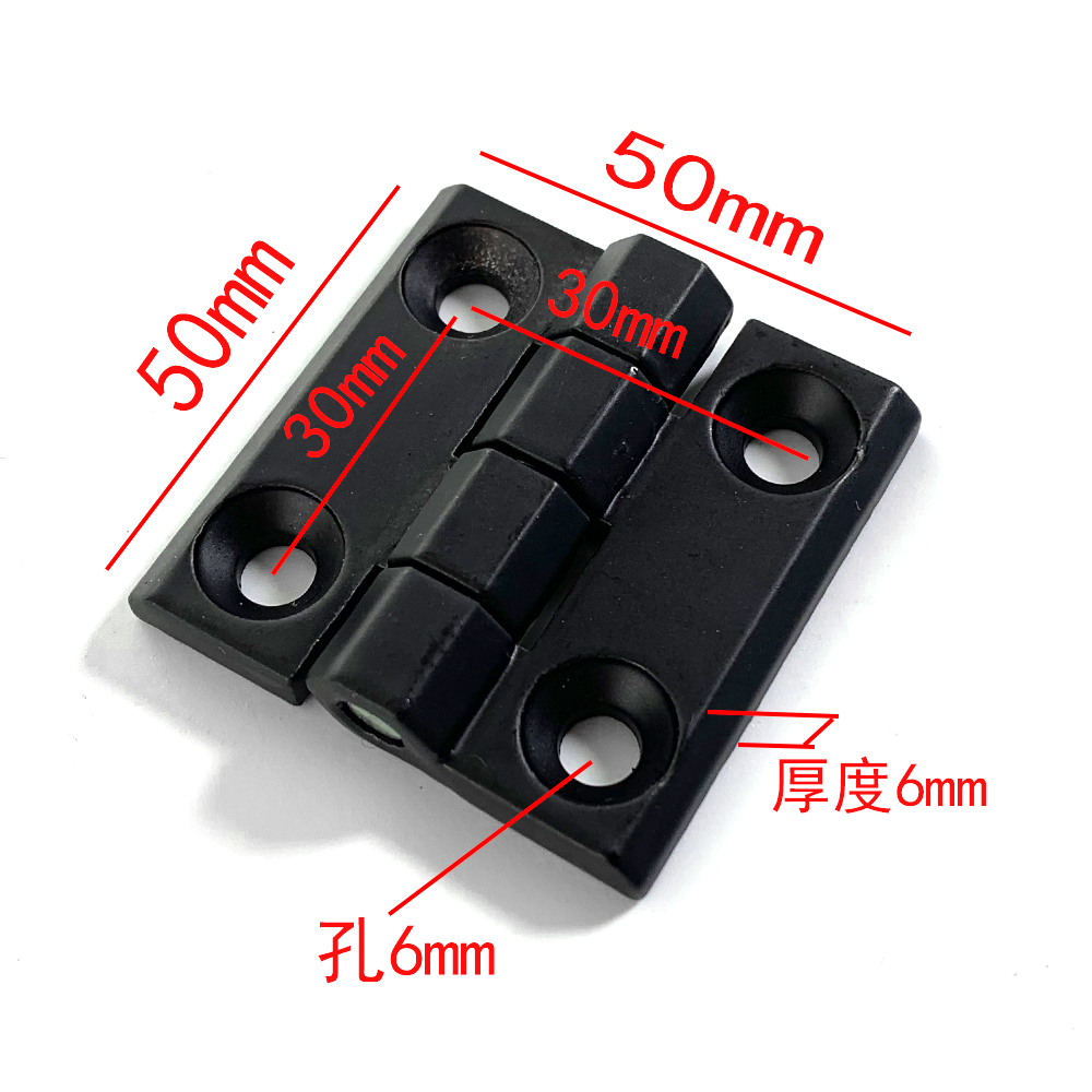 10pcs Zinc Alloy Rectangular M - Furniture Hardware Black ulasan dan harga