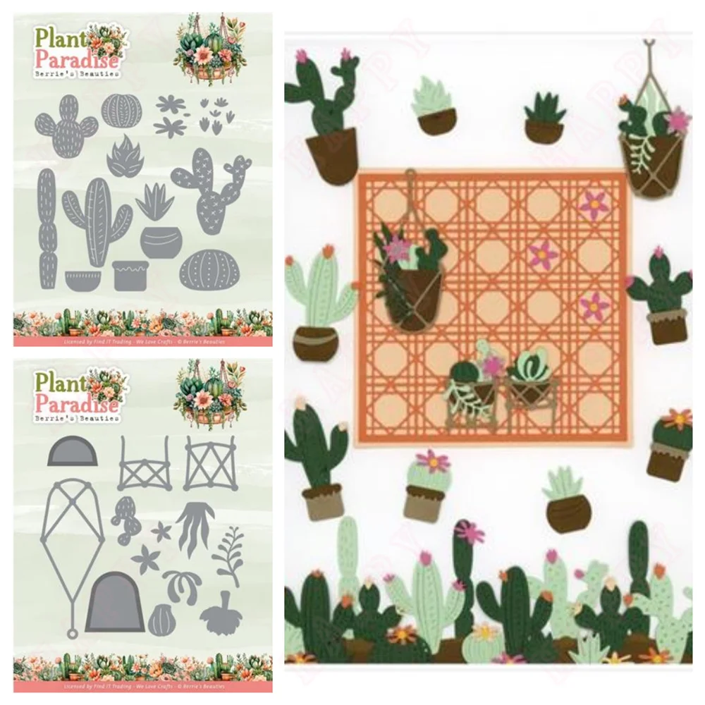 Plant Cactus Paradise Metal Cr - Furniture Paradise & Hardware Ghaziabad Reviews ulasan dan harga