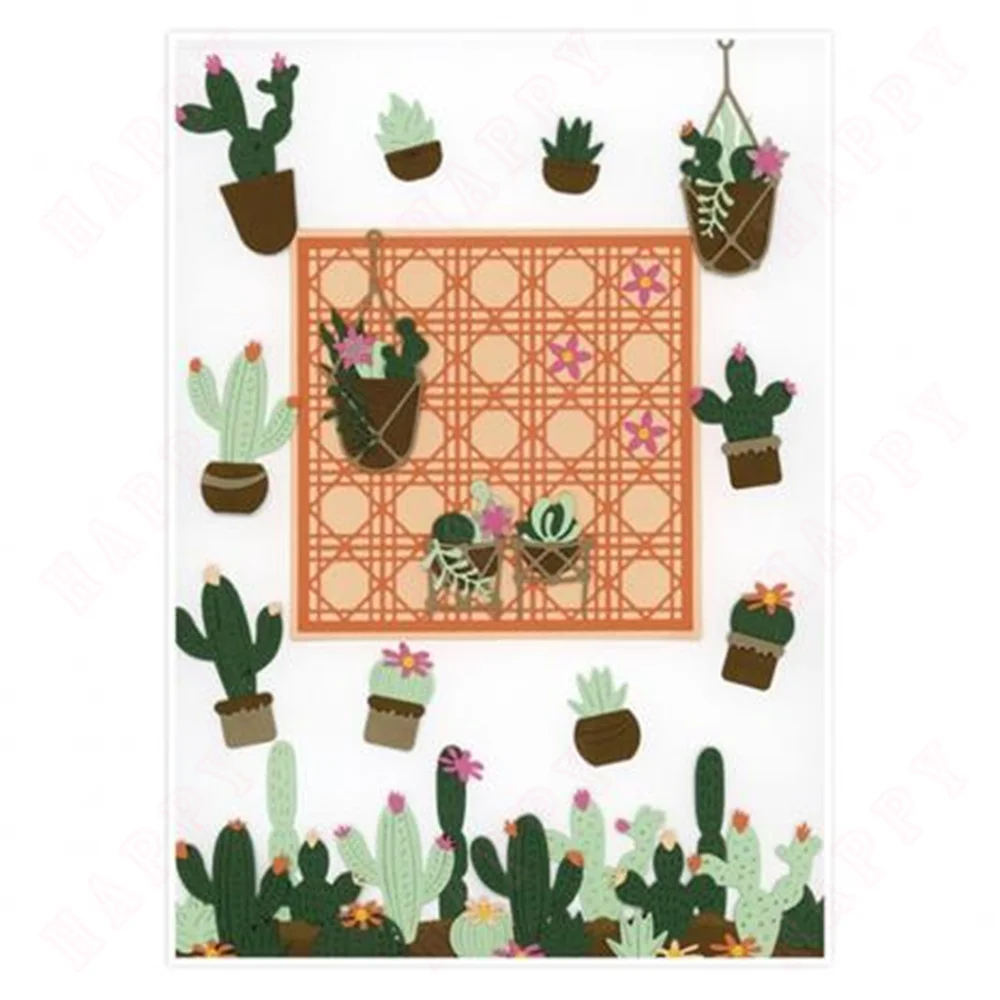 Plant Cactus Paradise Metal Cr - Furniture Paradise & Hardware Ghaziabad Reviews ulasan dan harga